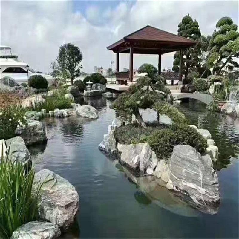 西安水景观设计
