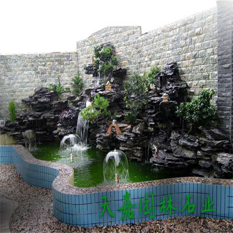 西安小庭院水景设计